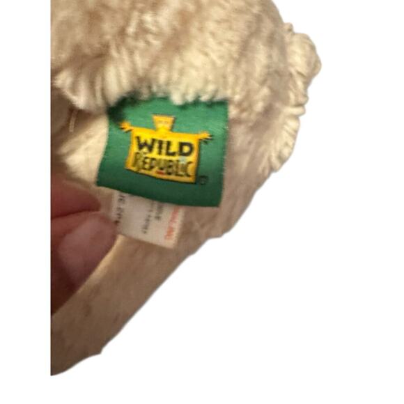 Wild Republic Polar Bear Plush Cream & Black Nose Soft Stuffed Animal Toy - Picture 5 of 6